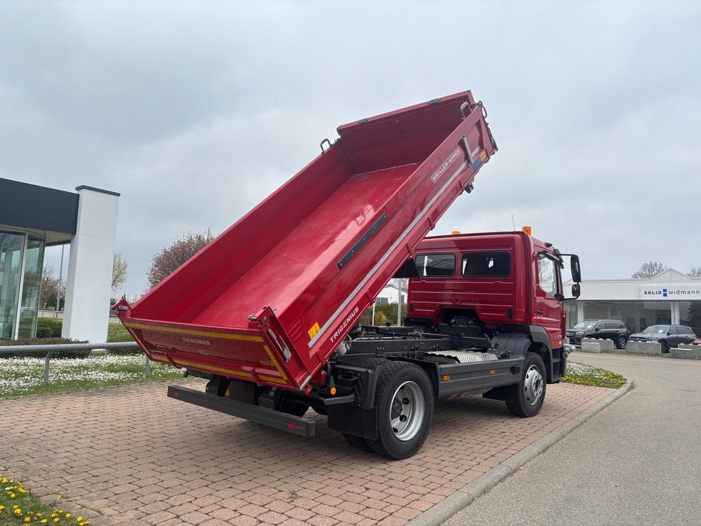 Mercedes-Benz 1530 K Bild 19