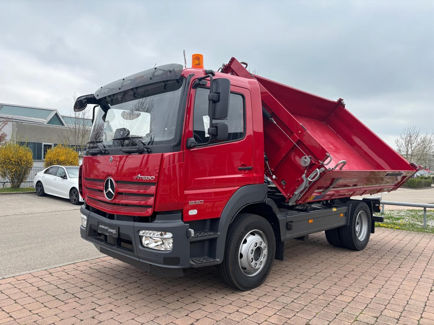 Mercedes-Benz 1530 K Bild 2