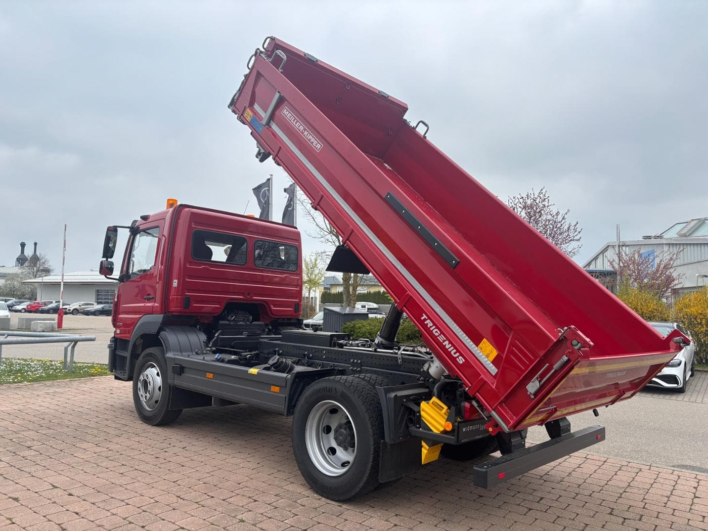 Mercedes-Benz 1530 K Bild 20