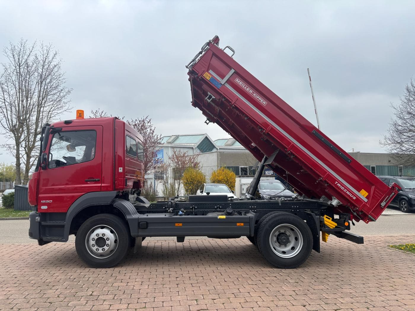 Mercedes-Benz 1530 K Bild 21
