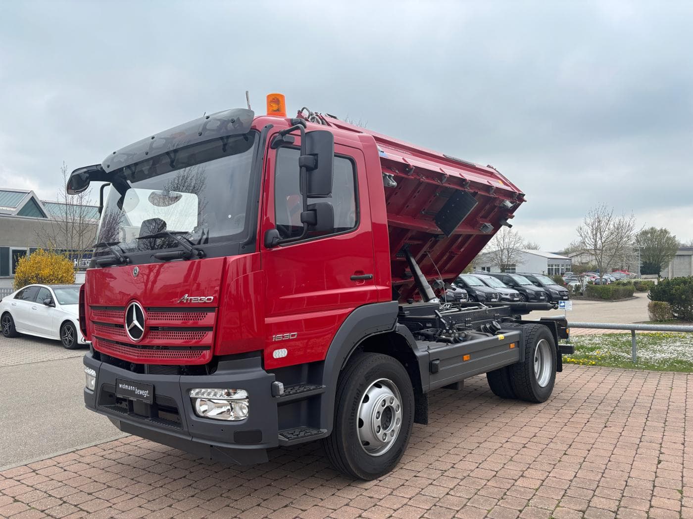 Mercedes-Benz 1530 K Bild 23