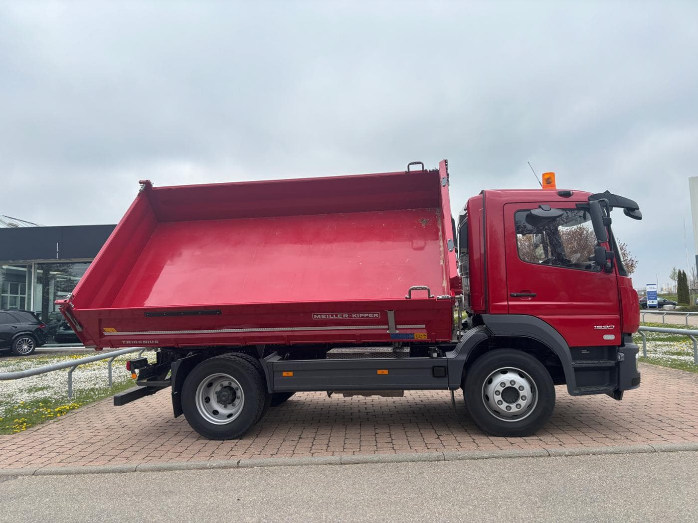 Mercedes-Benz 1530 K Bild 24