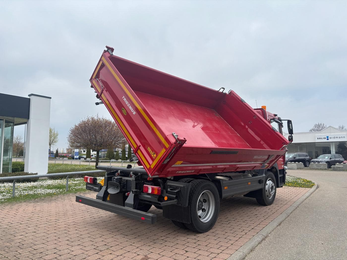 Mercedes-Benz 1530 K Bild 25