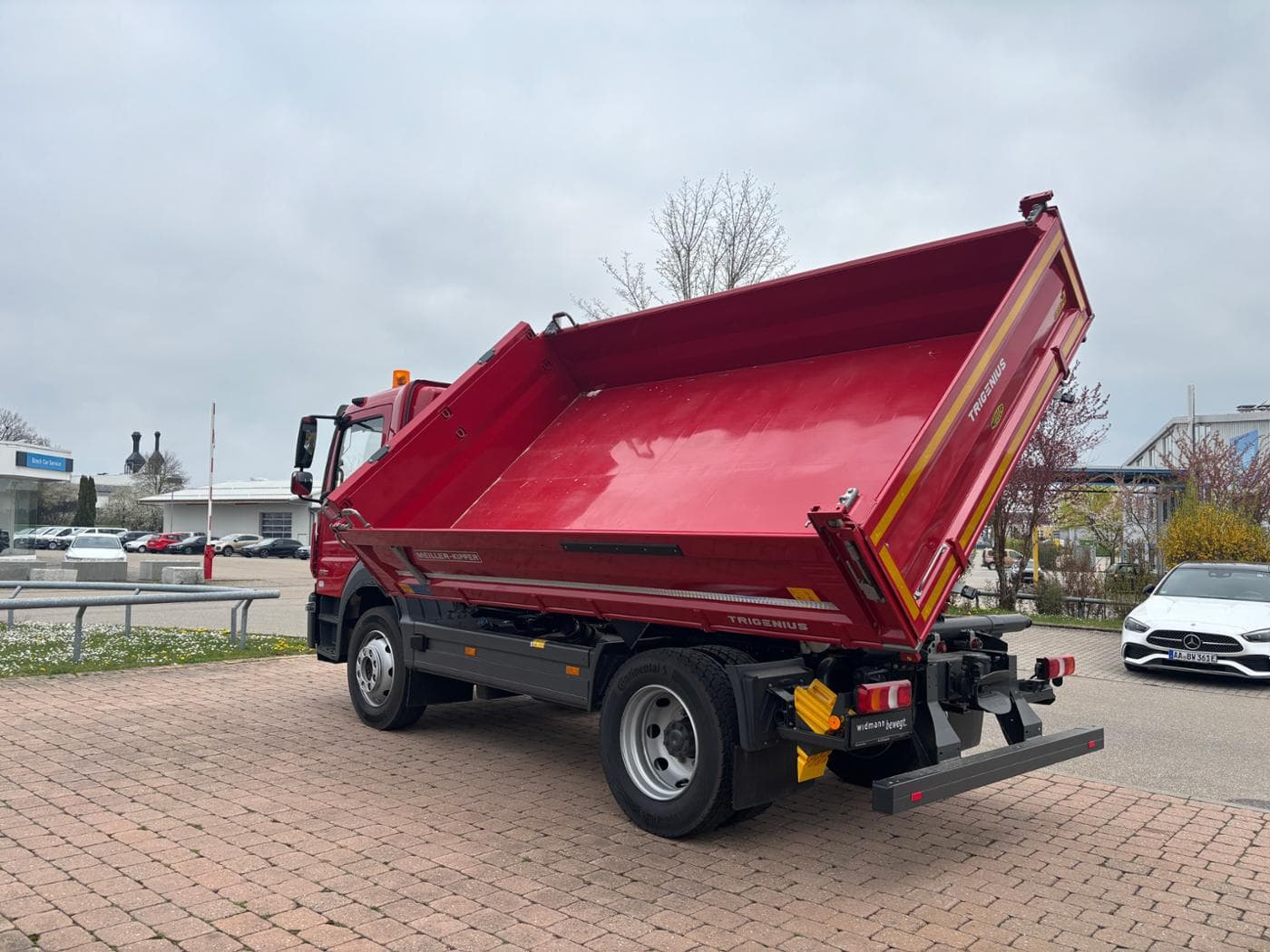 Mercedes-Benz 1530 K Bild 29