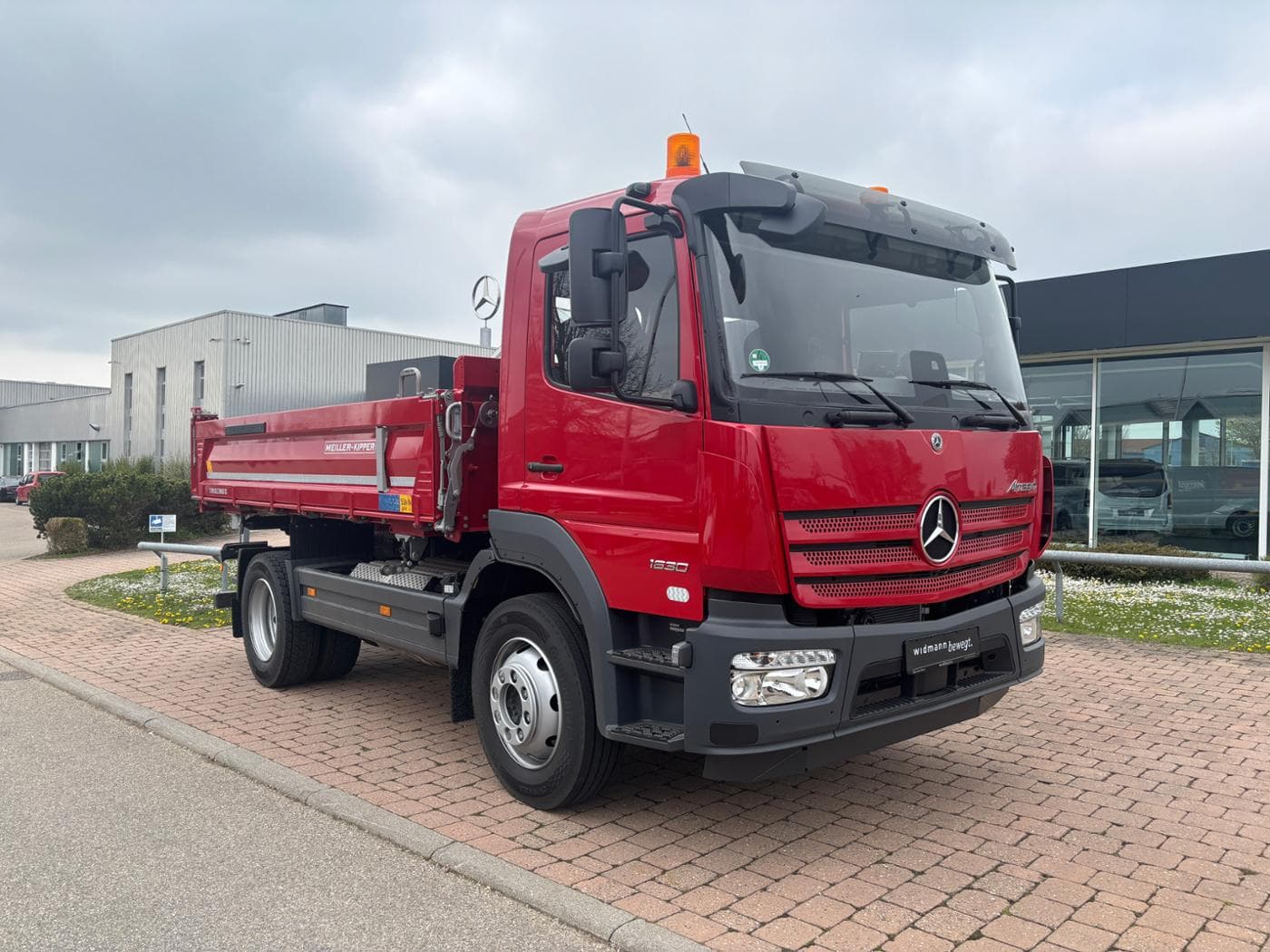 Mercedes-Benz 1530 K Bild 3