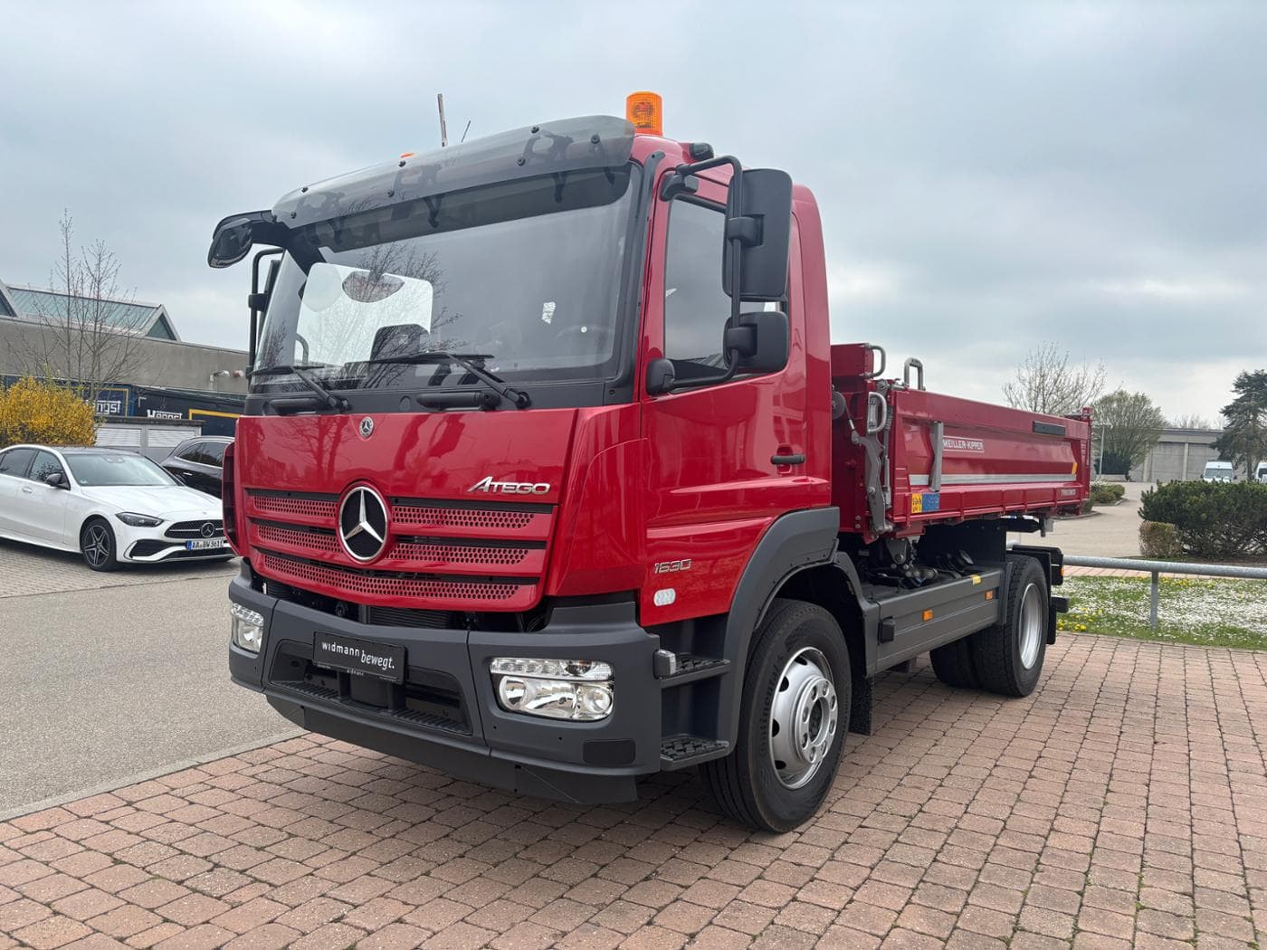 Mercedes-Benz 1530 K Bild 6