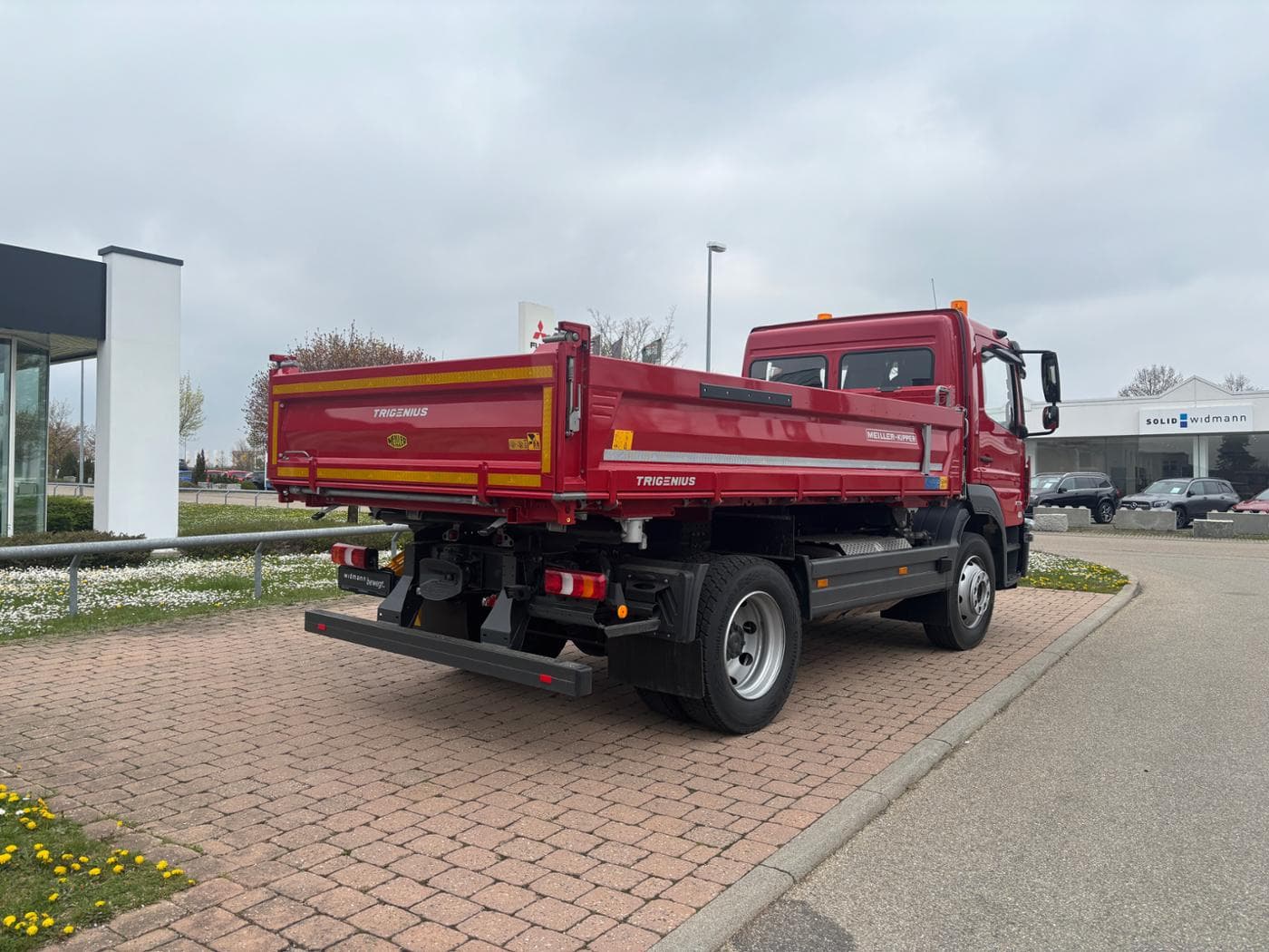 Mercedes-Benz 1530 K Bild 8