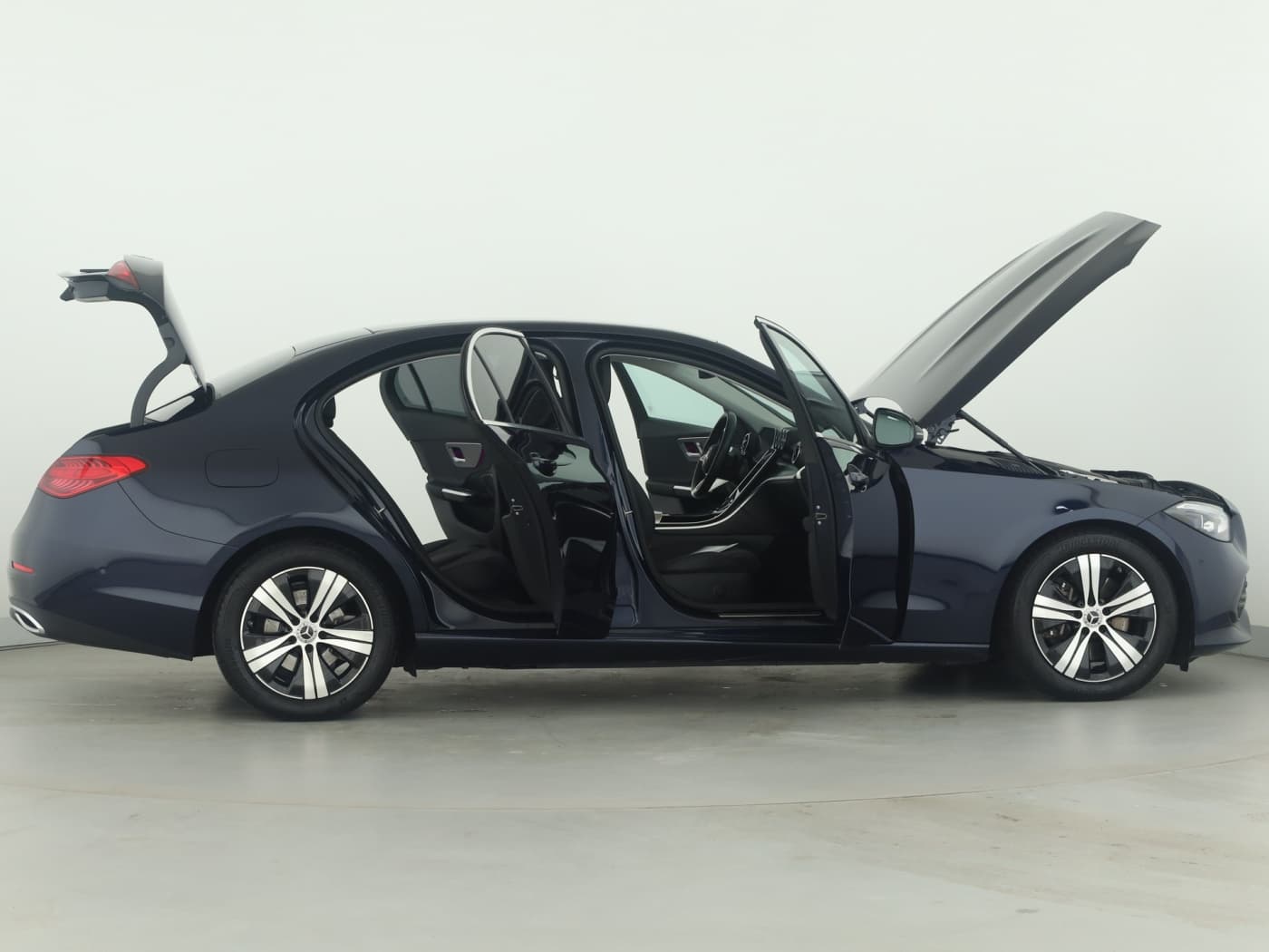 Mercedes-Benz C 300 d 4M Bild 8