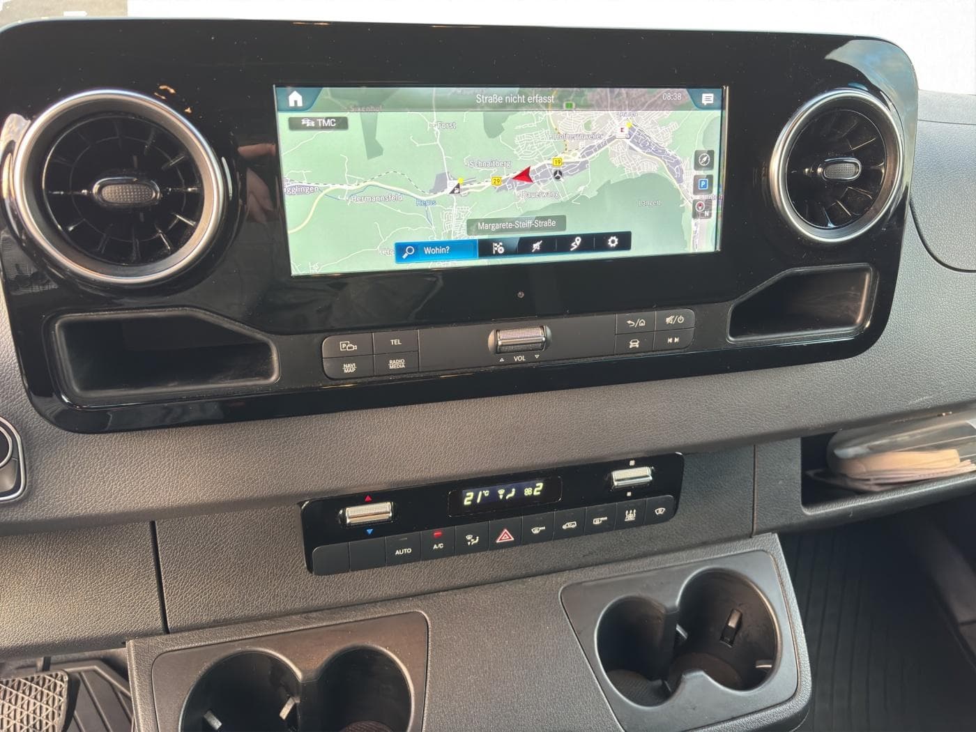 Mercedes-Benz Sprinter 319 CDI Kasten 6-Zylinder Bild 12