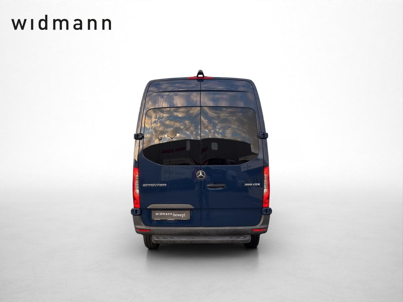 Mercedes-Benz Sprinter 319 CDI Kasten 6-Zylinder Bild 4