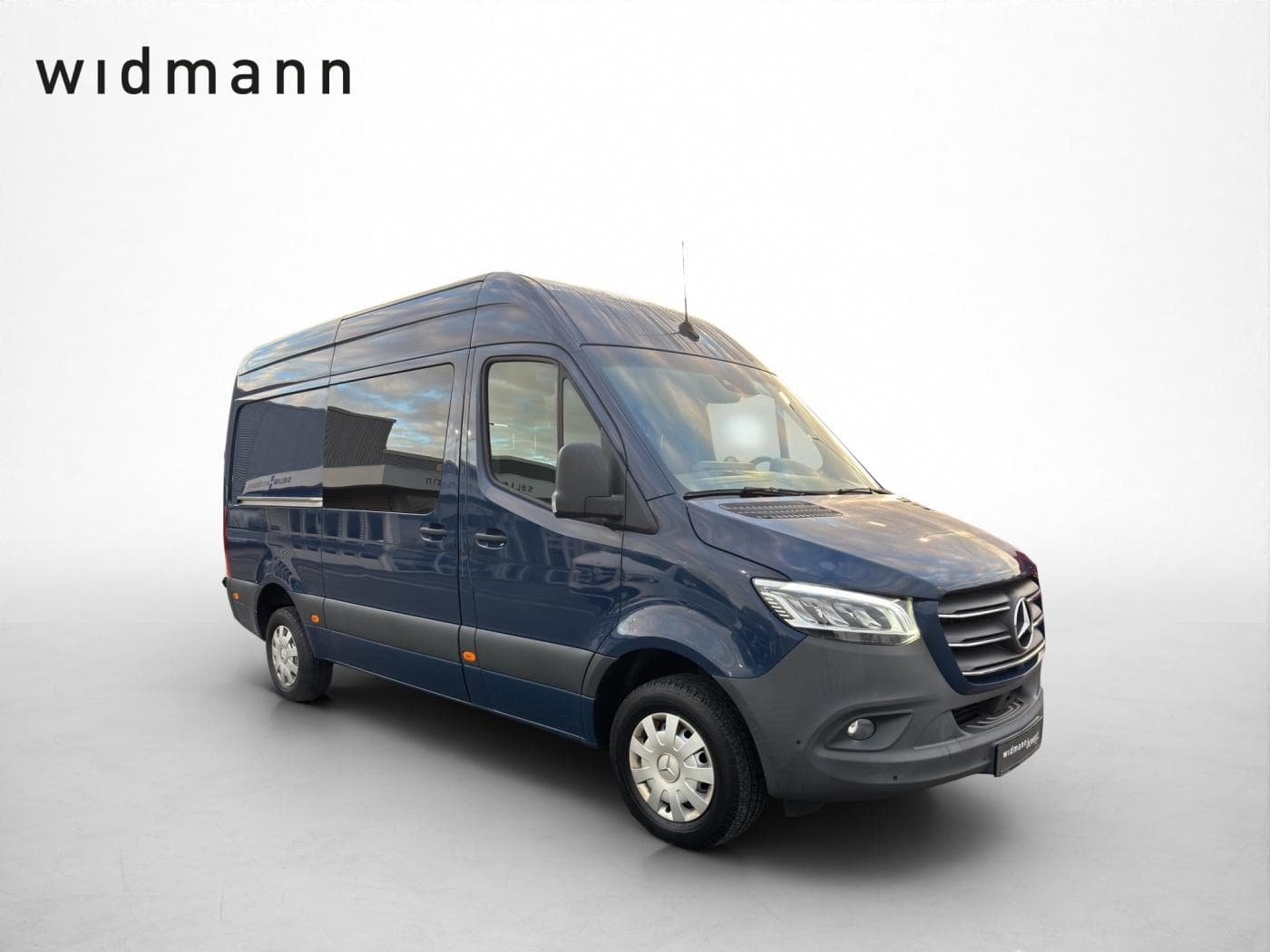 Mercedes-Benz Sprinter 319 CDI Kasten 6-Zylinder Bild 7