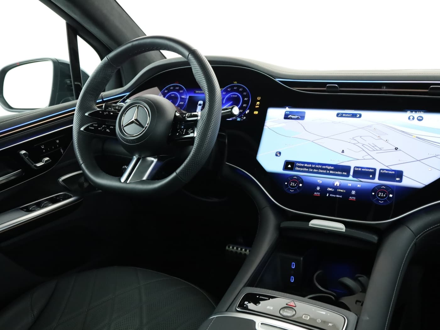 Mercedes-Benz EQE 500 4M Bild 10