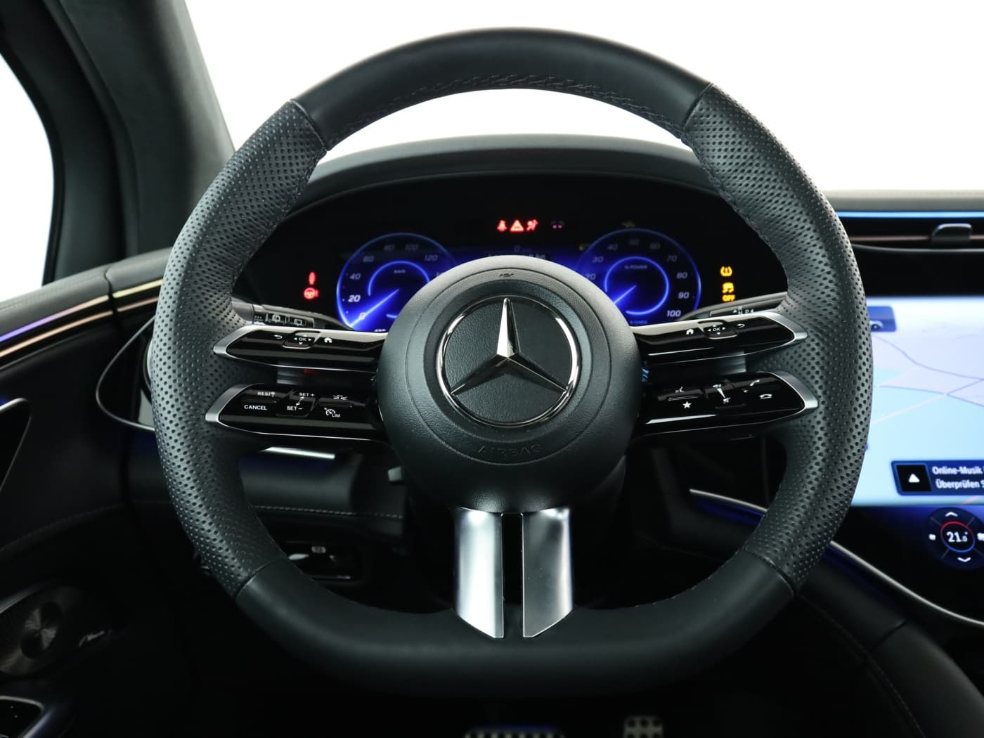 Mercedes-Benz EQE 500 4M Bild 11