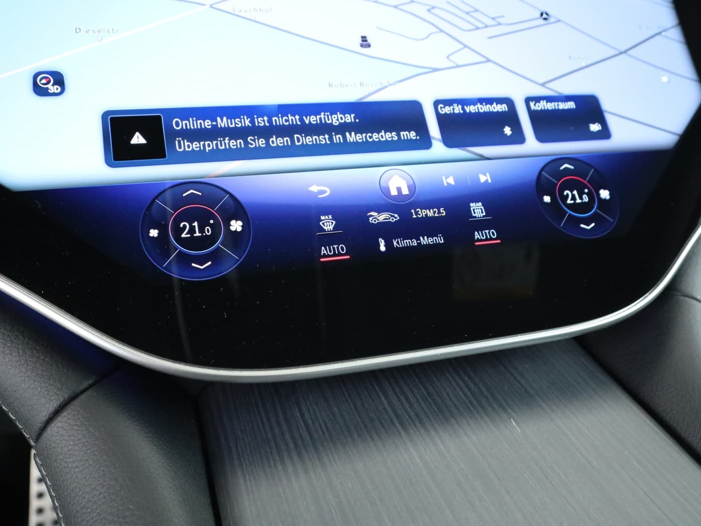 Mercedes-Benz EQE 500 4M Bild 14