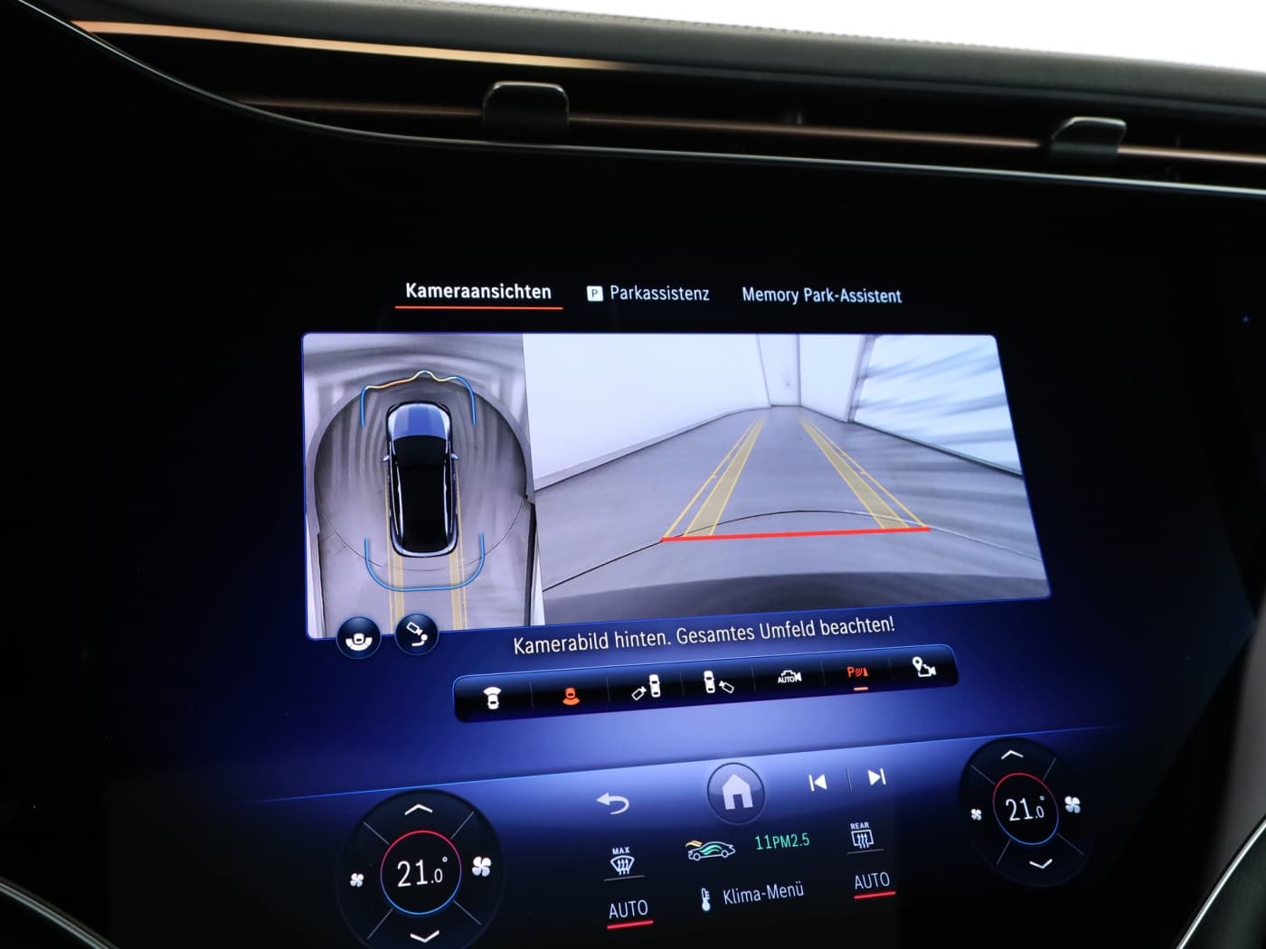 Mercedes-Benz EQE 500 4M Bild 29