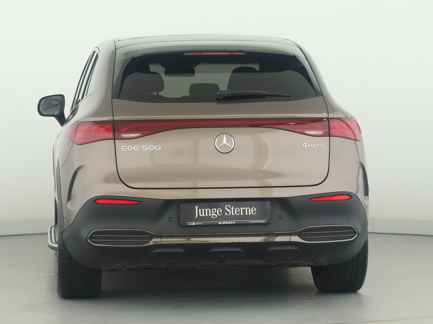 Mercedes-Benz EQE 500 4M Bild 4