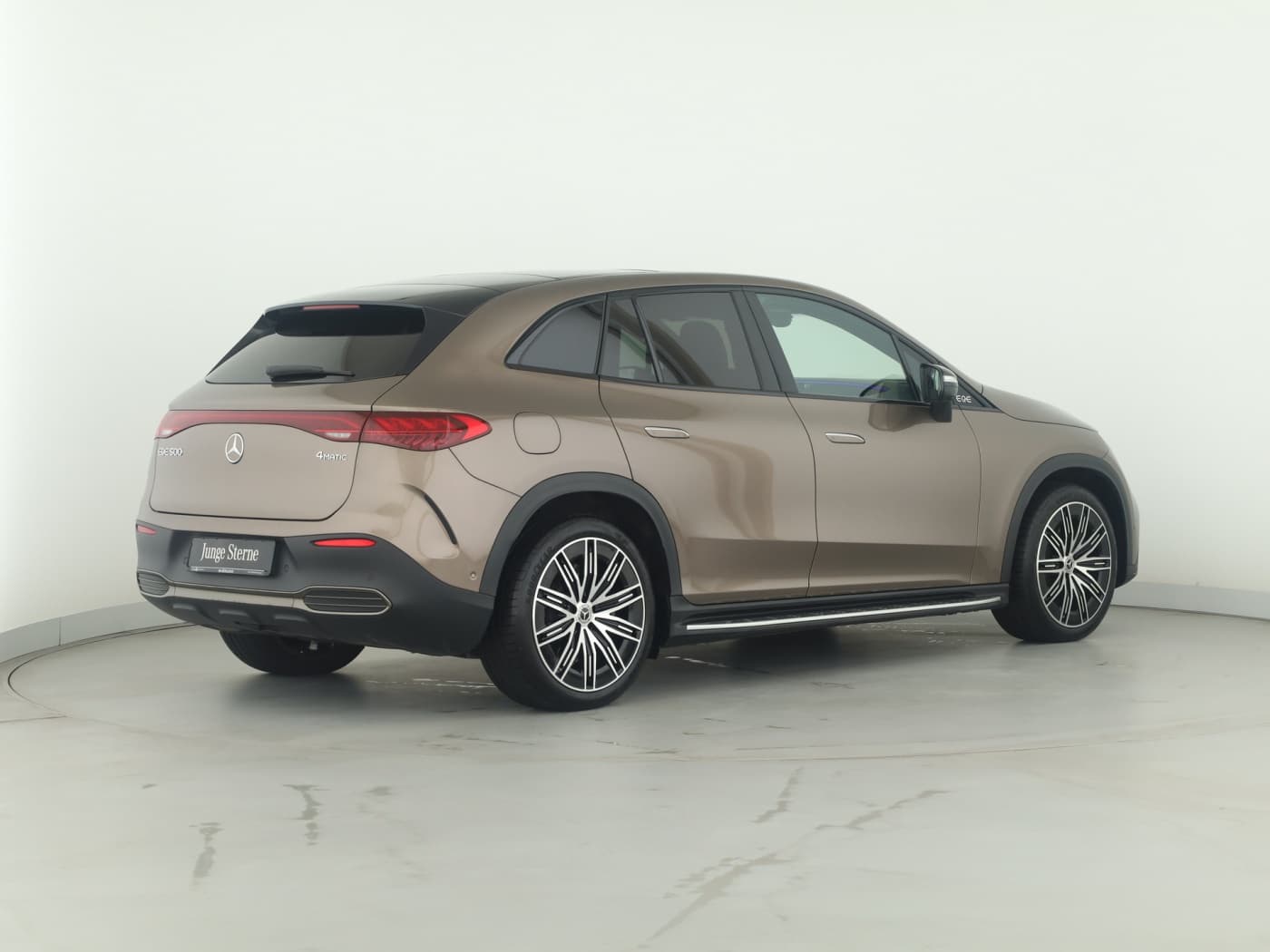 Mercedes-Benz EQE 500 4M Bild 6