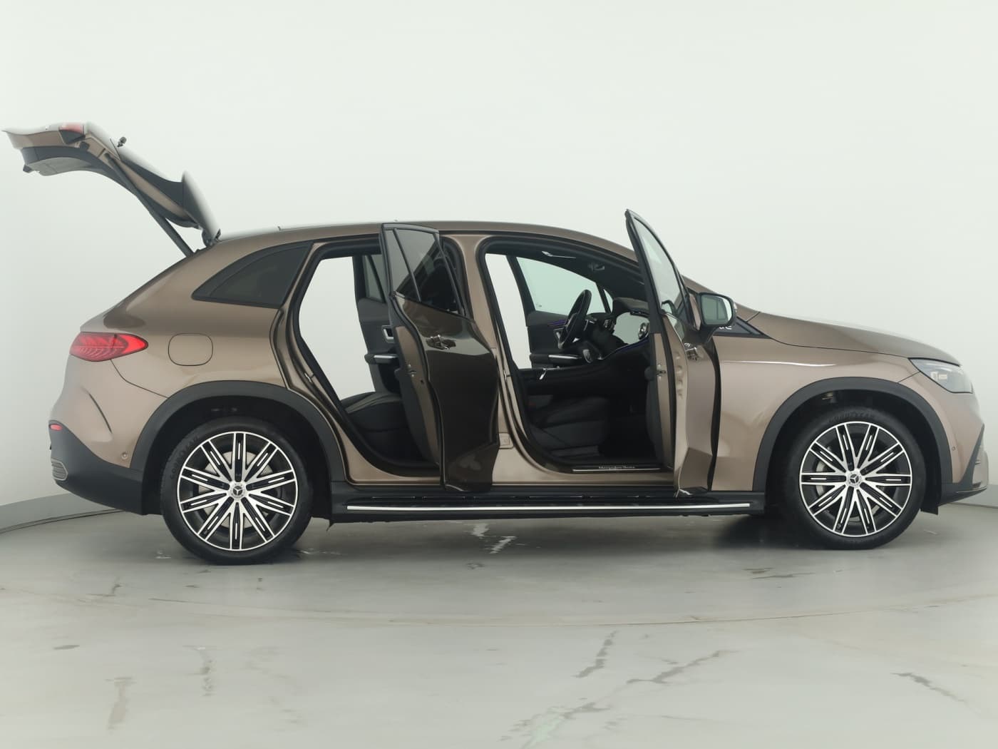 Mercedes-Benz EQE 500 4M Bild 8