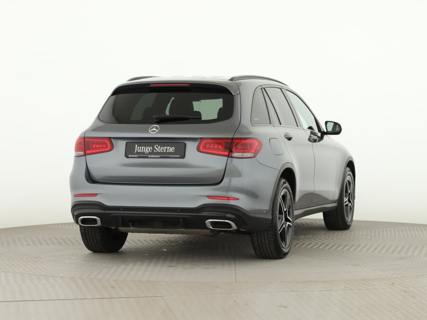 Mercedes-Benz GLC 300 4M Bild 2