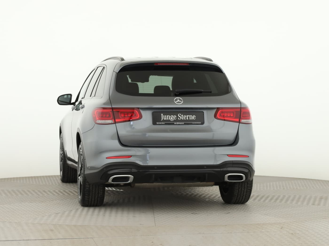 Mercedes-Benz GLC 300 4M Bild 4