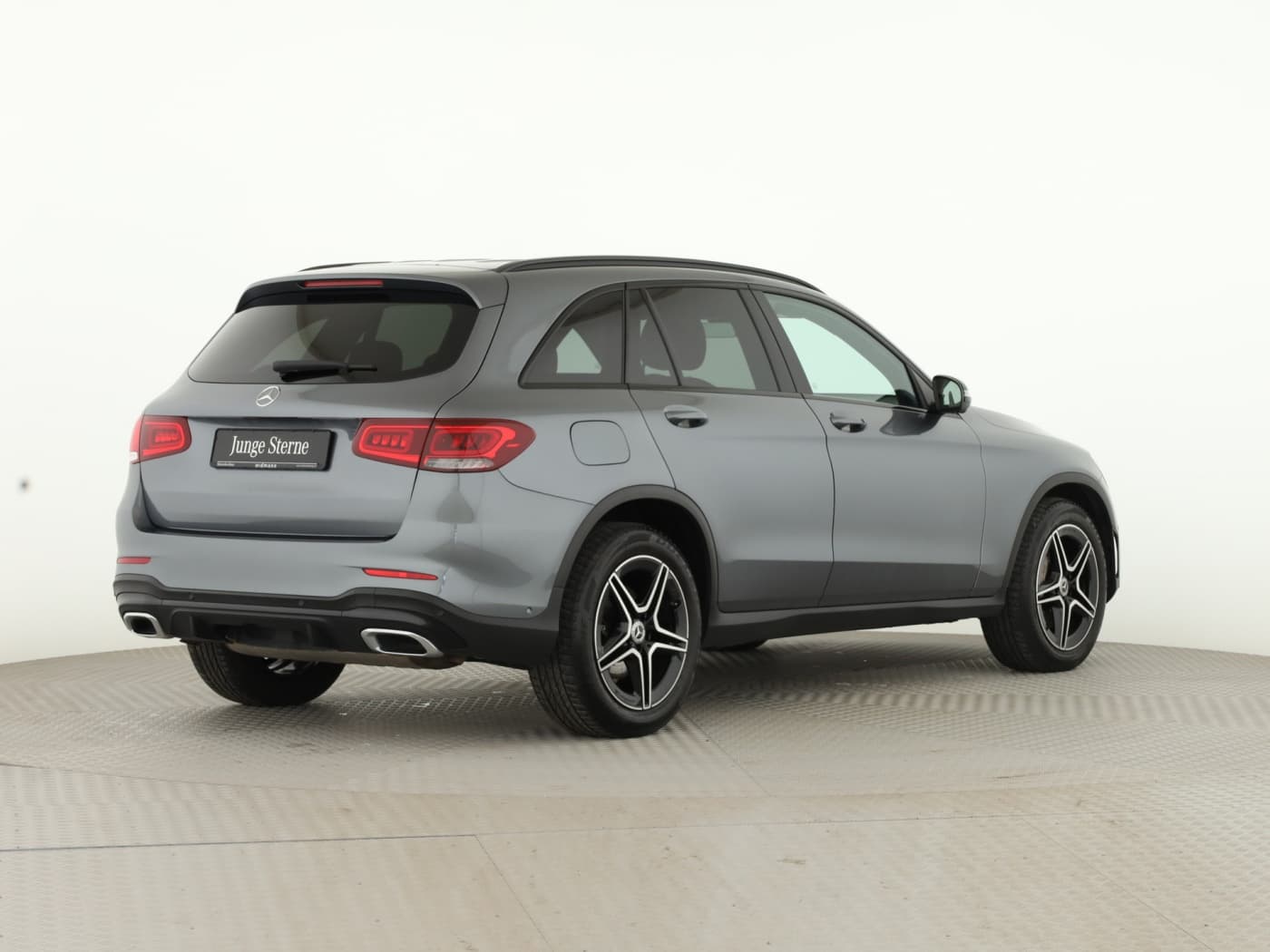 Mercedes-Benz GLC 300 4M Bild 6