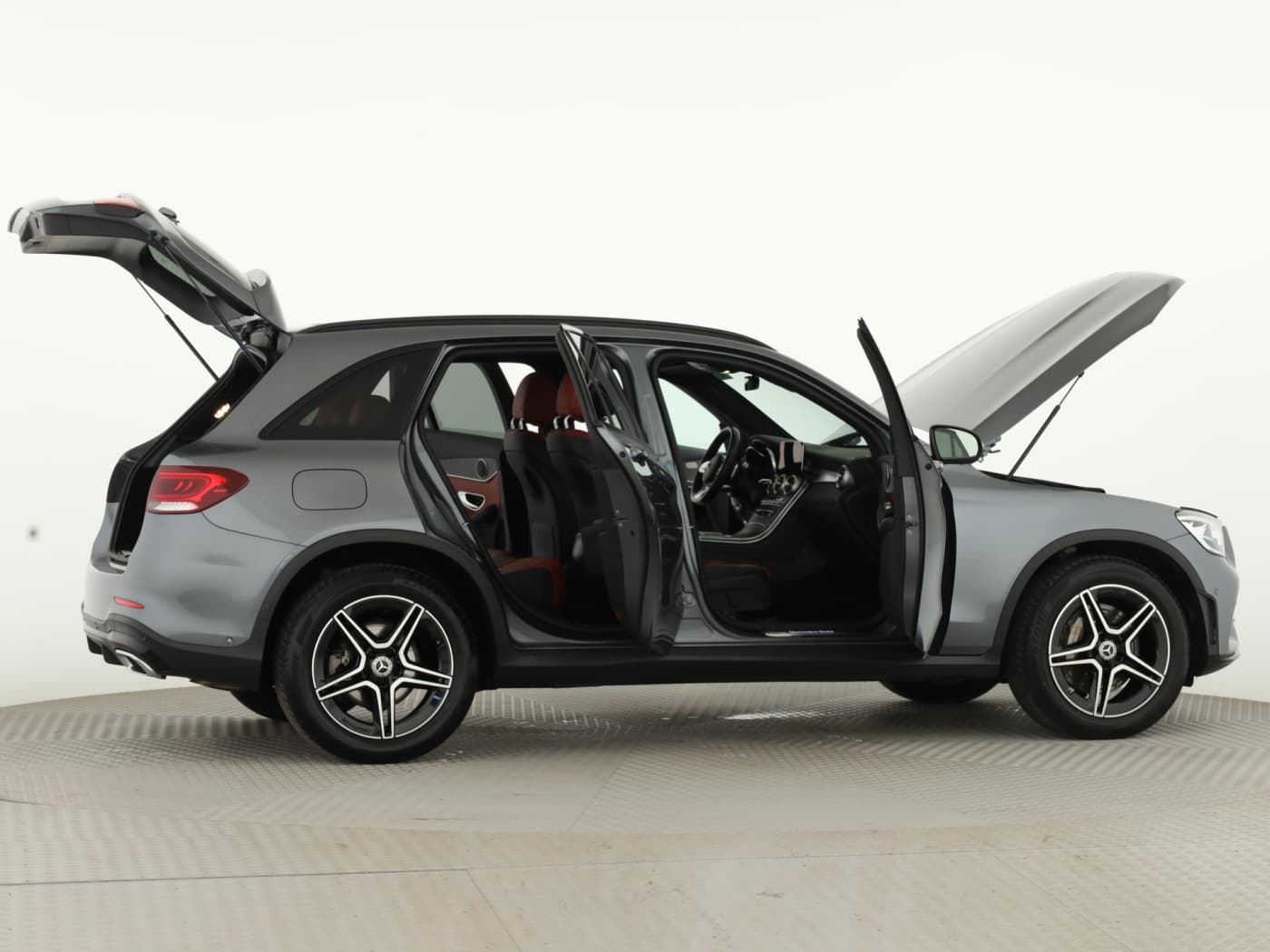 Mercedes-Benz GLC 300 4M Bild 8