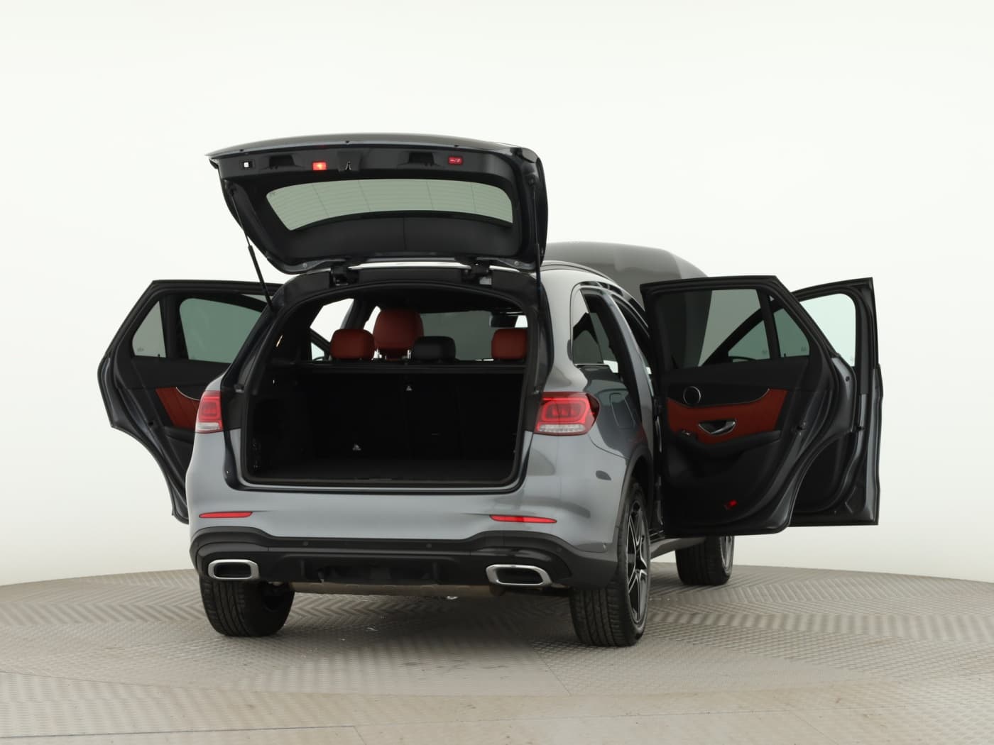 Mercedes-Benz GLC 300 4M Bild 9