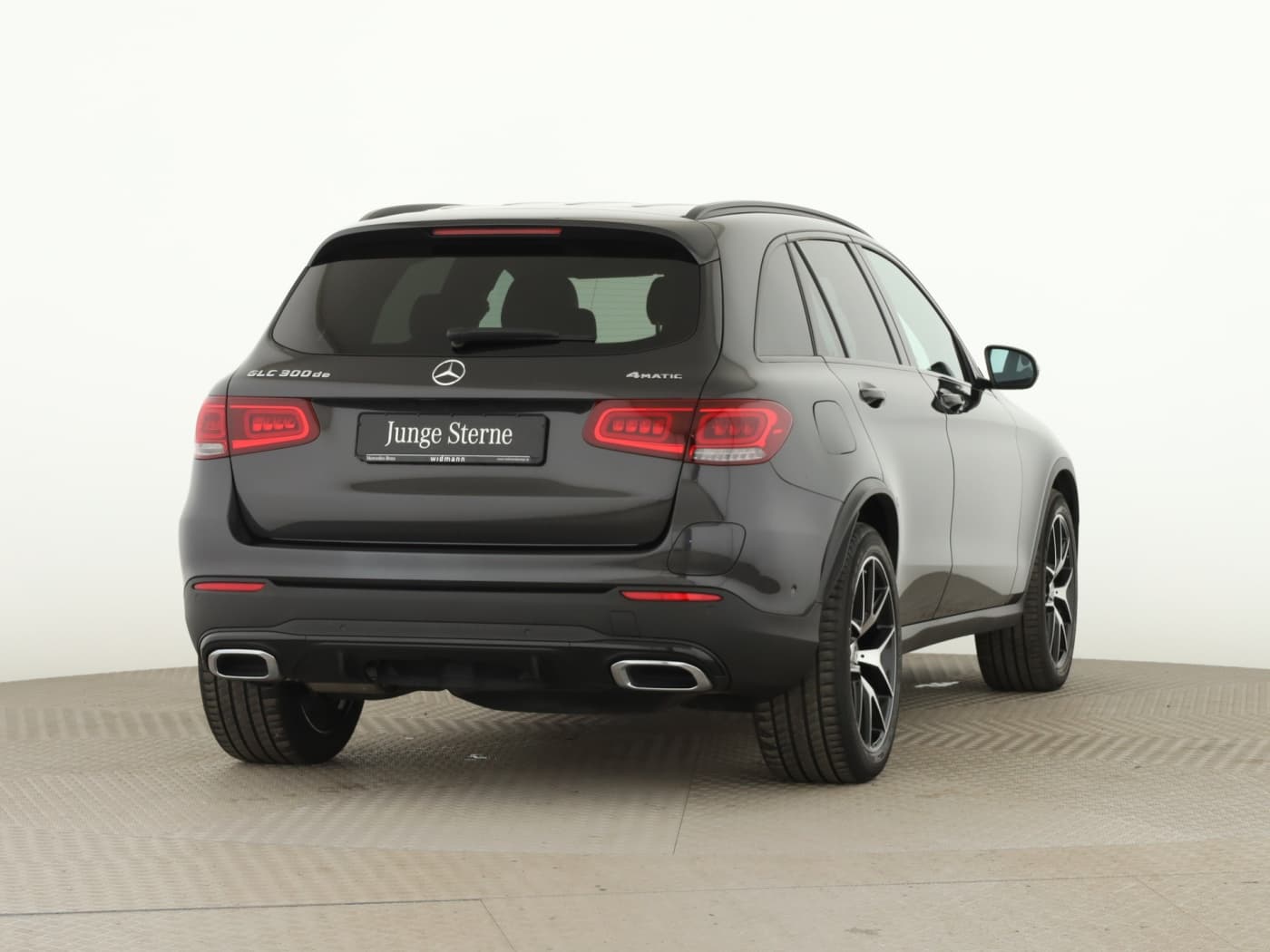 Mercedes-Benz GLC 300 de 4M Bild 2