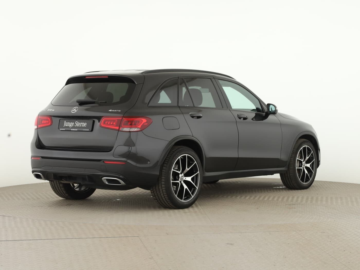 Mercedes-Benz GLC 300 de 4M Bild 6