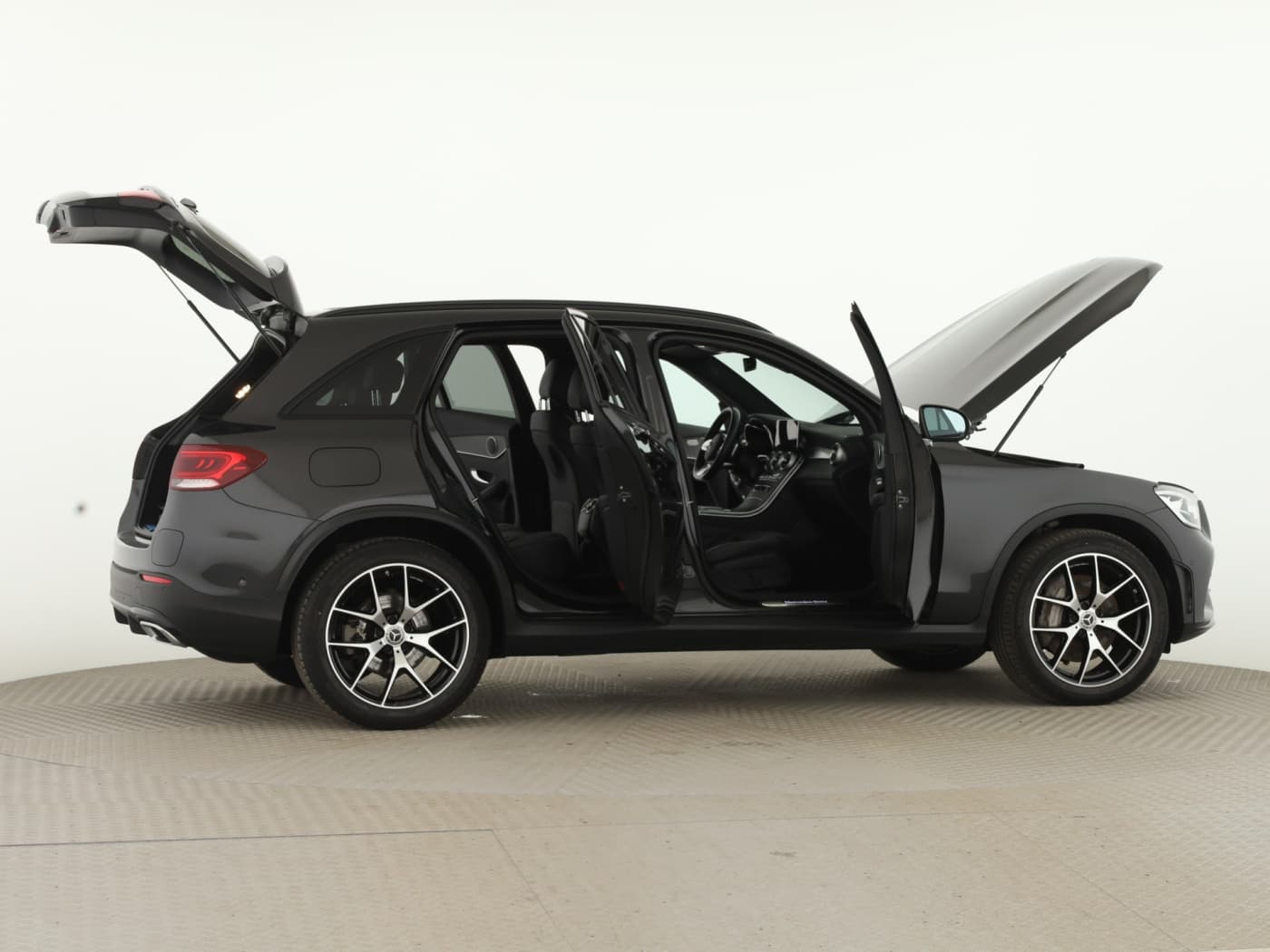 Mercedes-Benz GLC 300 de 4M Bild 8