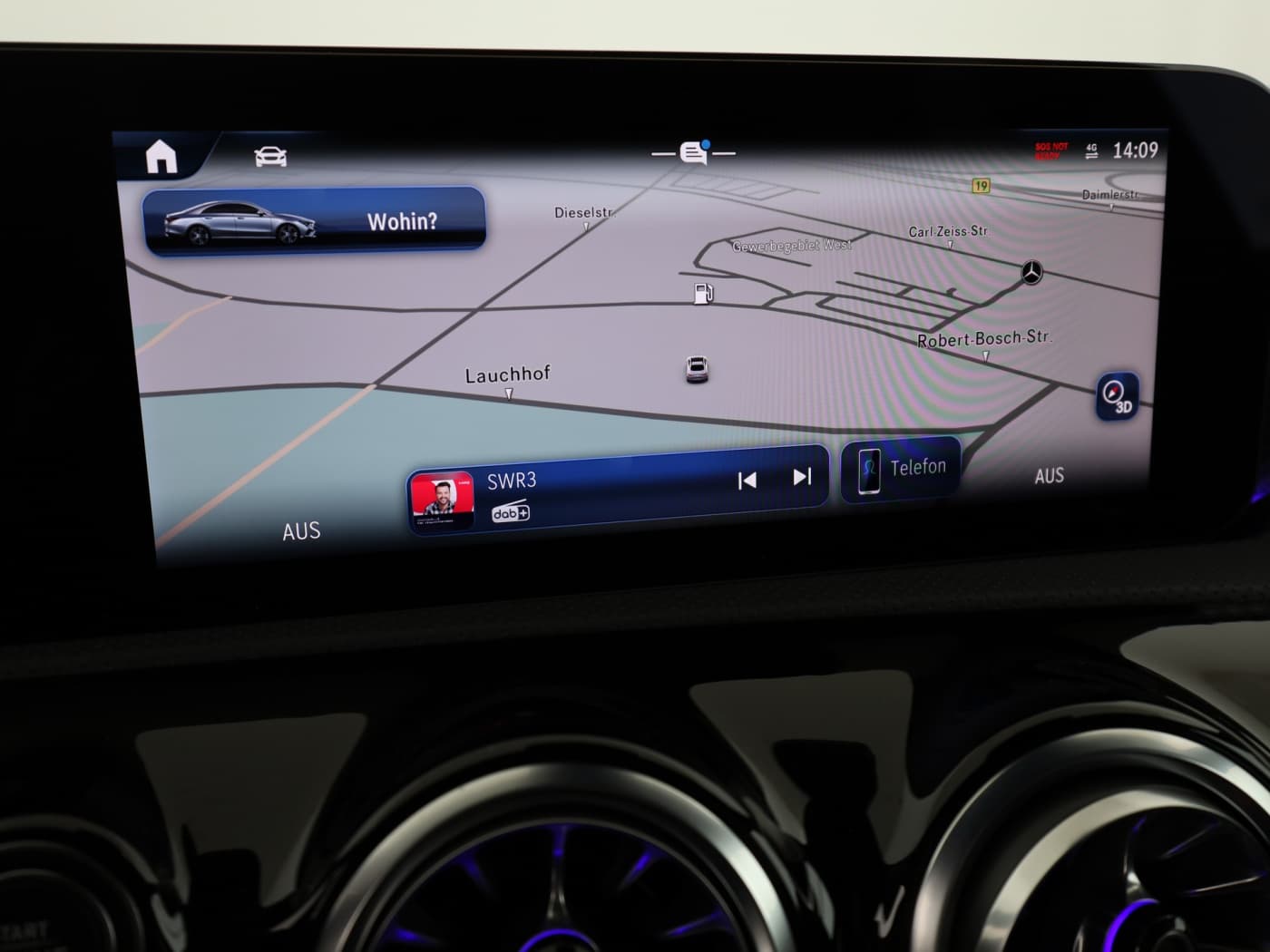 Mercedes-Benz CLA 200 Coup Bild 13