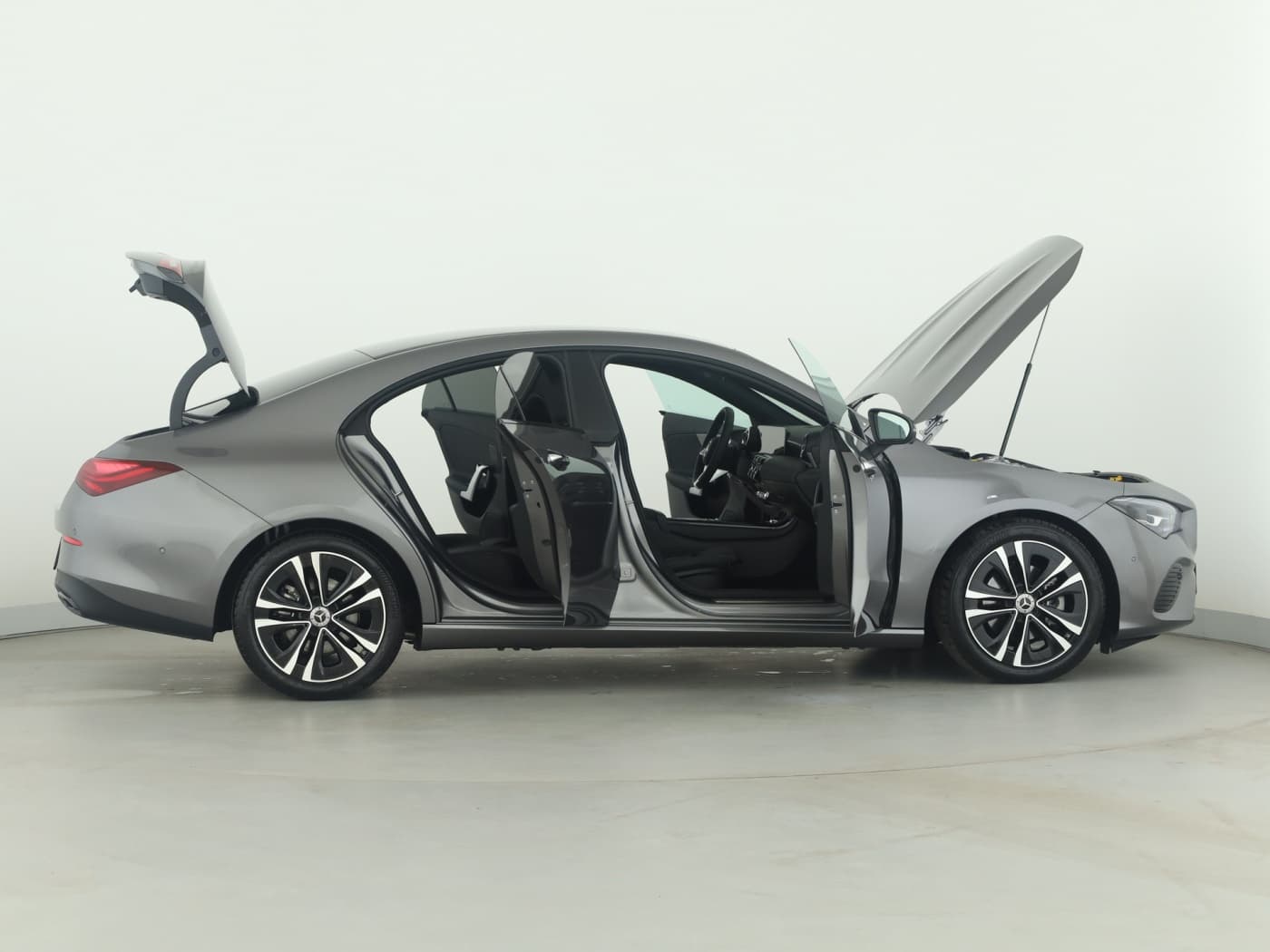 Mercedes-Benz CLA 200 Coup Bild 8