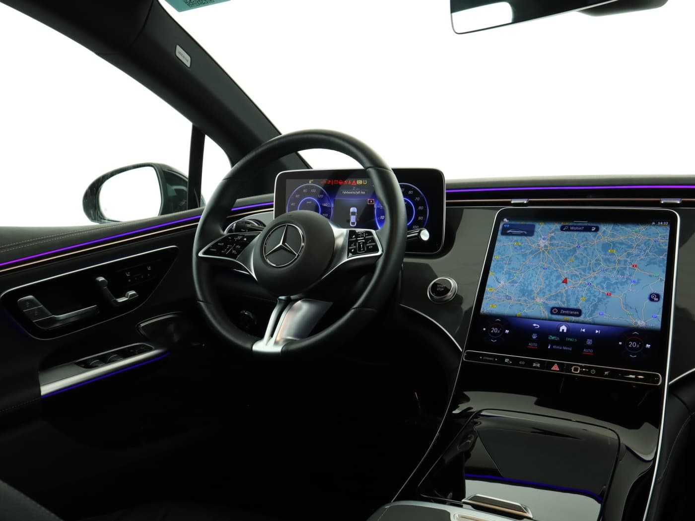 Mercedes-Benz EQE 350 4M Bild 10
