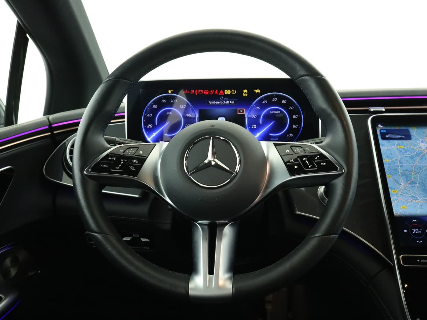 Mercedes-Benz EQE 350 4M Bild 11