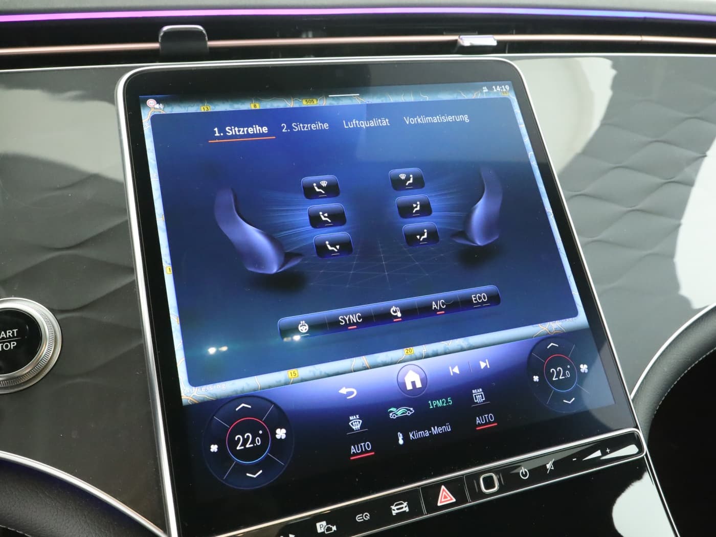 Mercedes-Benz EQE 350 4M Bild 14