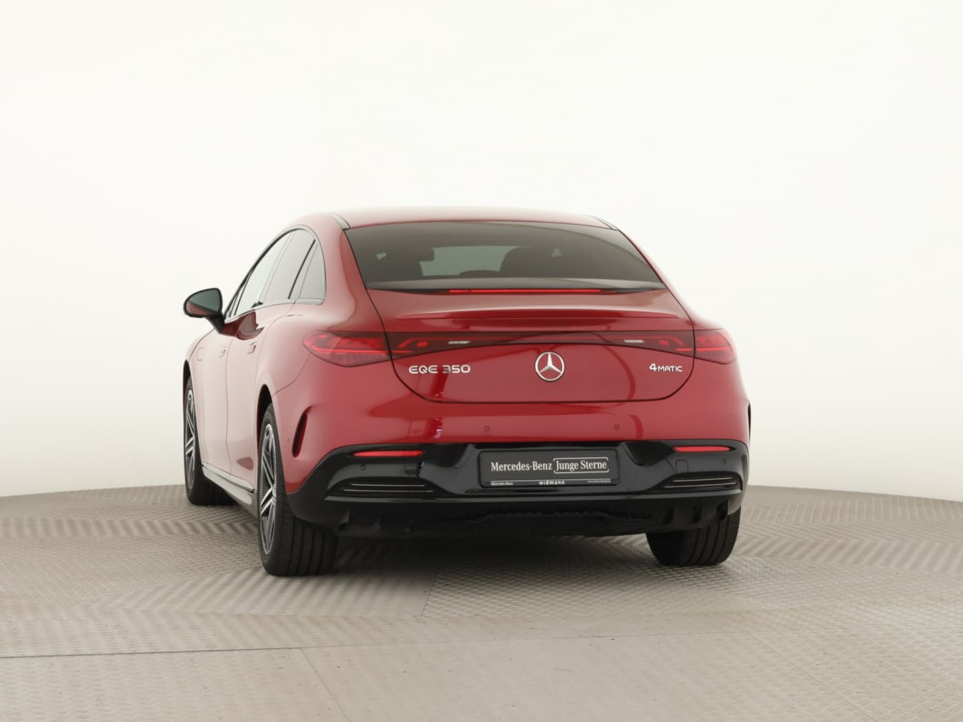 Mercedes-Benz EQE 350 4M Bild 4