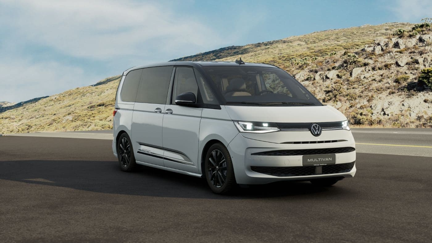 Volkswagen Multivan Life weiss/schwarz