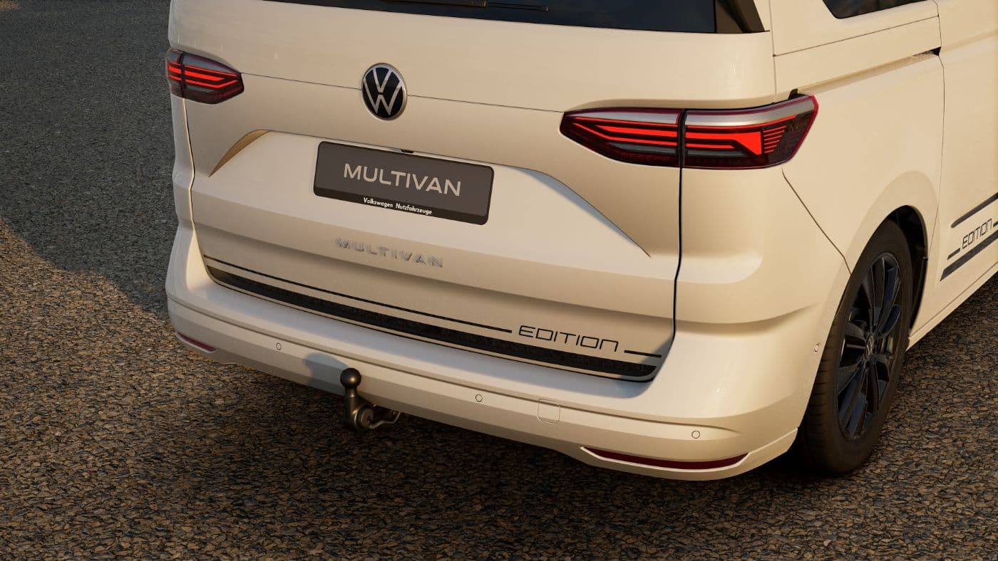 Volkswagen Multivan Life weiss/schwarz Bild 10