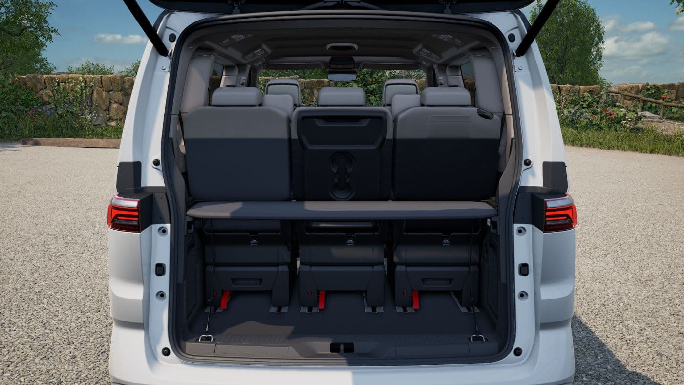 Volkswagen Multivan Life weiss/schwarz Bild 12