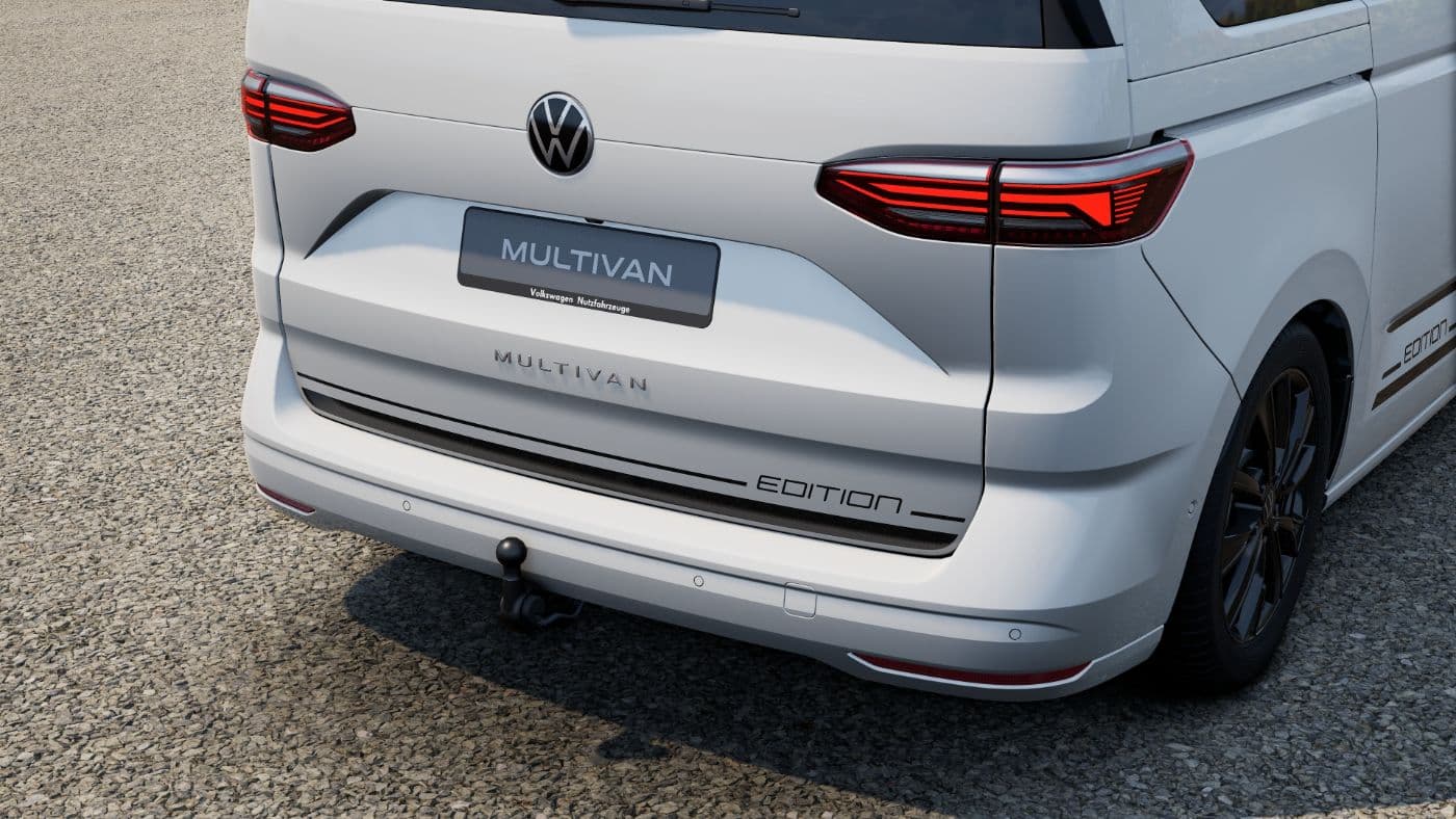 Volkswagen Multivan Life weiss/schwarz Bild 13