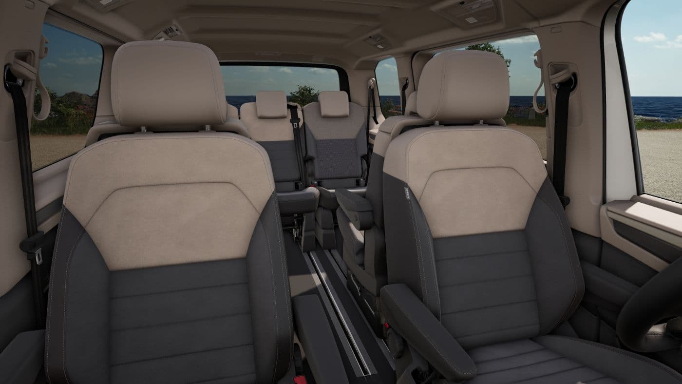 Volkswagen Multivan Life weiss/schwarz Bild 17