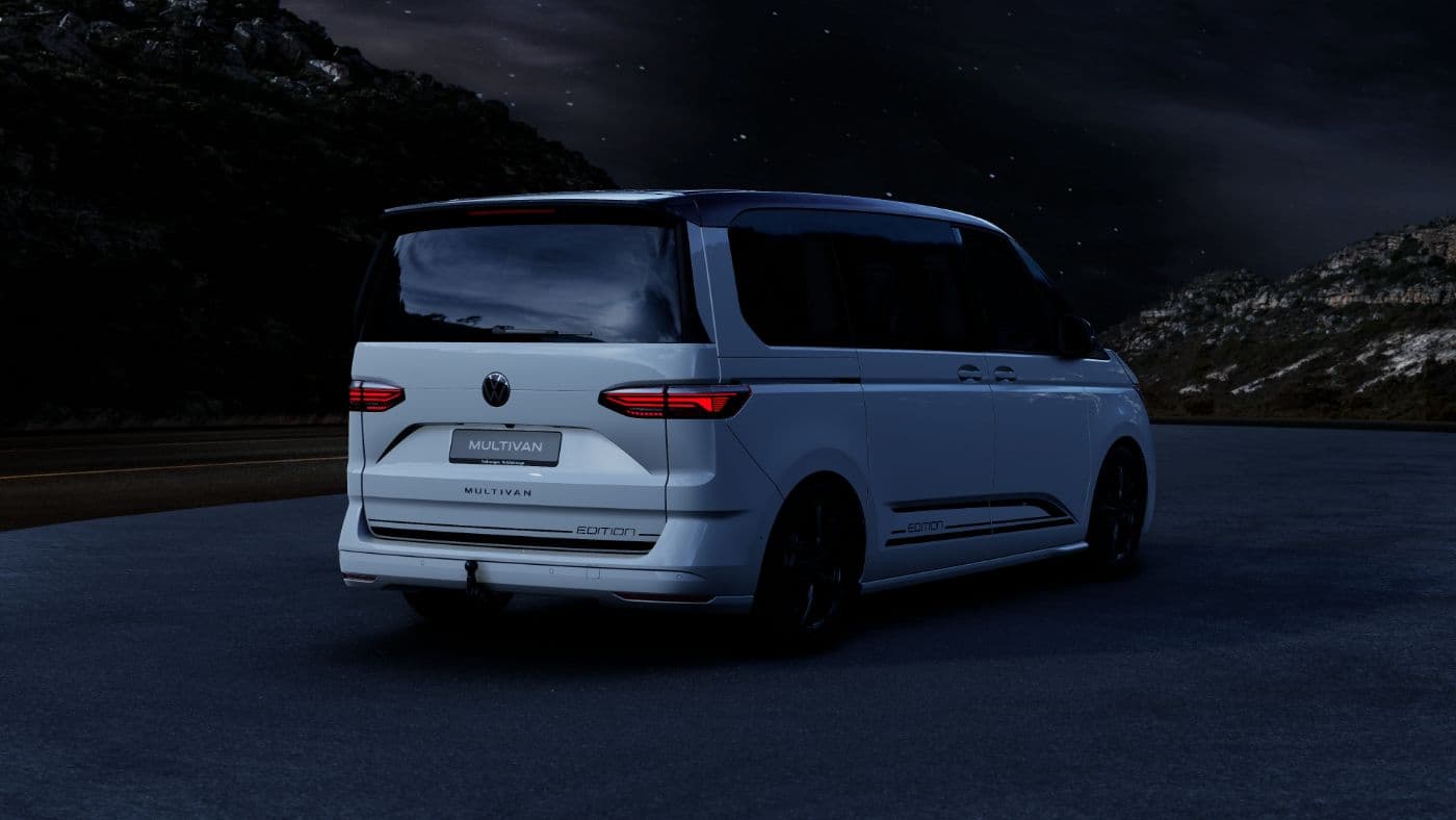 Volkswagen Multivan Life weiss/schwarz Bild 19