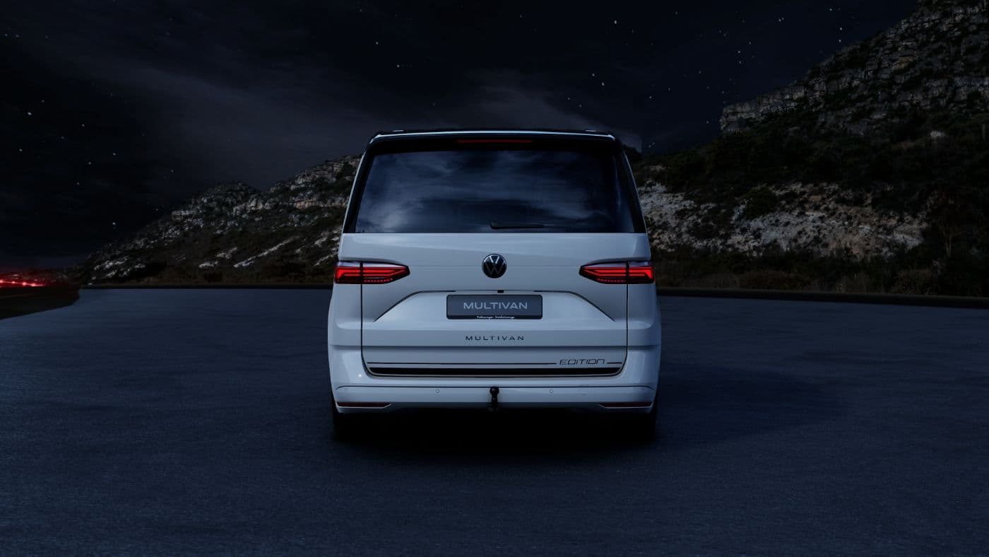 Volkswagen Multivan Life weiss/schwarz Bild 20