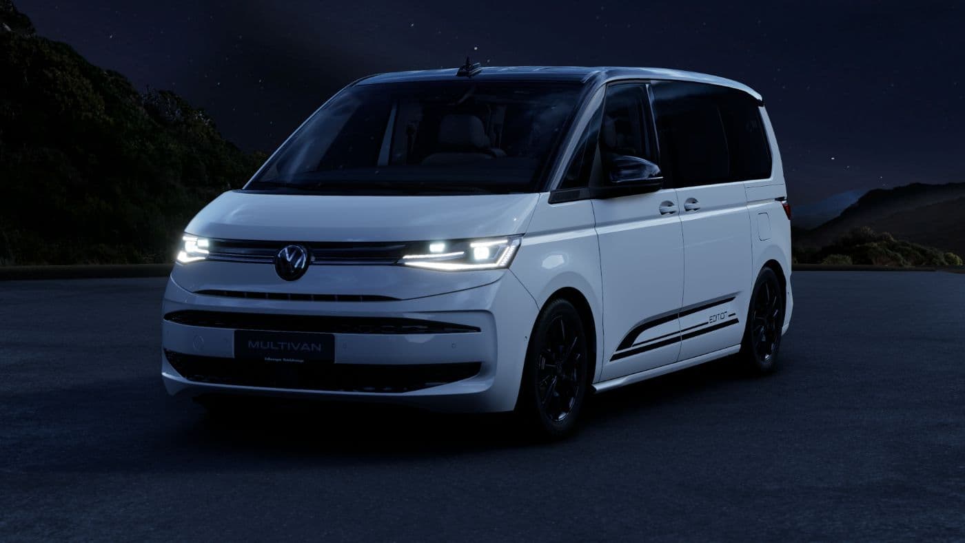 Volkswagen Multivan Life weiss/schwarz Bild 21