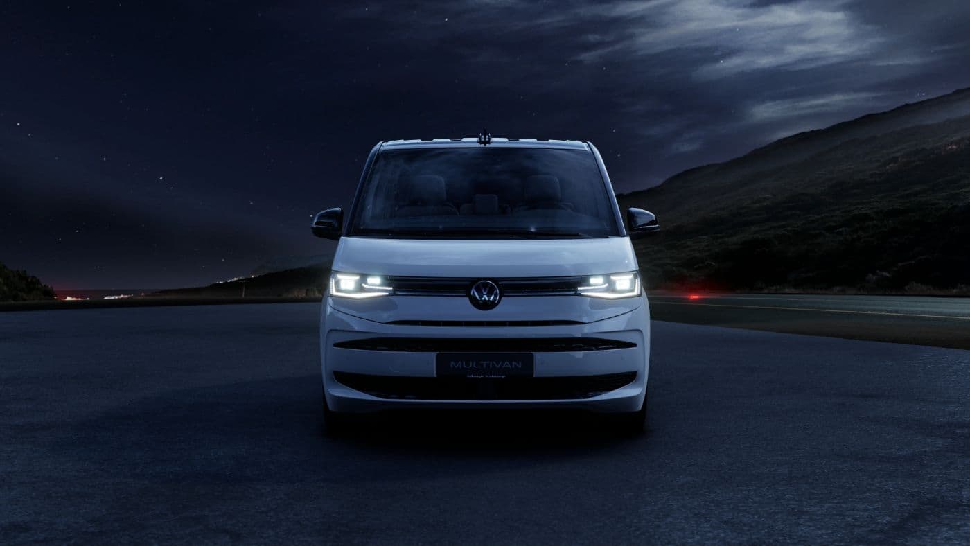Volkswagen Multivan Life weiss/schwarz Bild 22