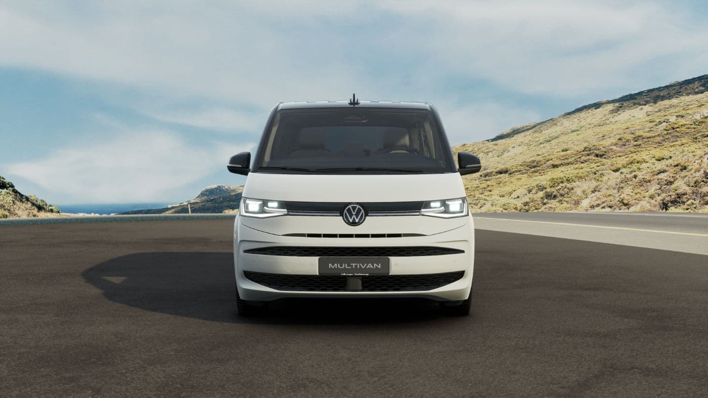 Volkswagen Multivan Life weiss/schwarz Bild 23