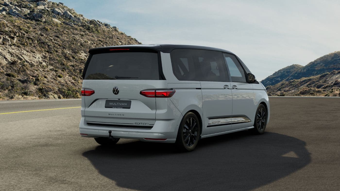 Volkswagen Multivan Life weiss/schwarz Bild 3