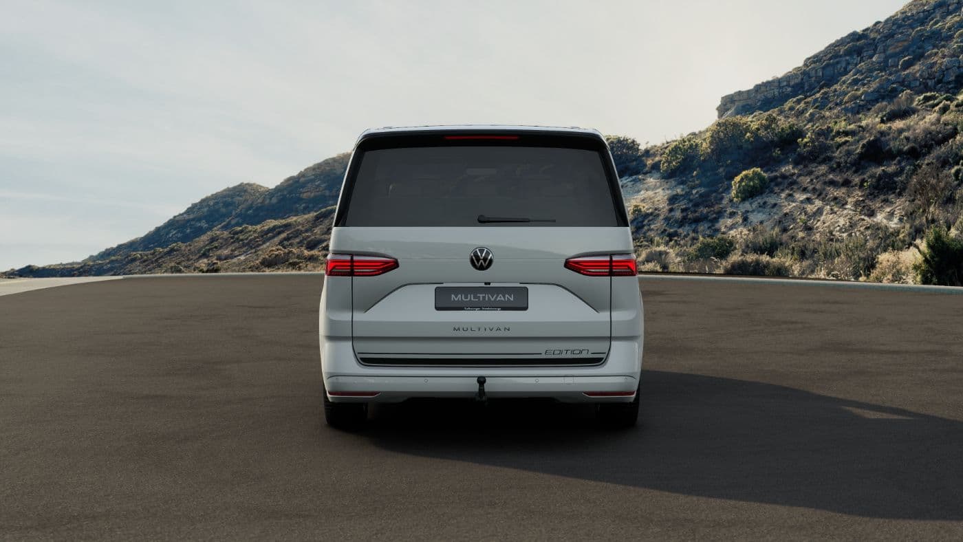 Volkswagen Multivan Life weiss/schwarz Bild 4