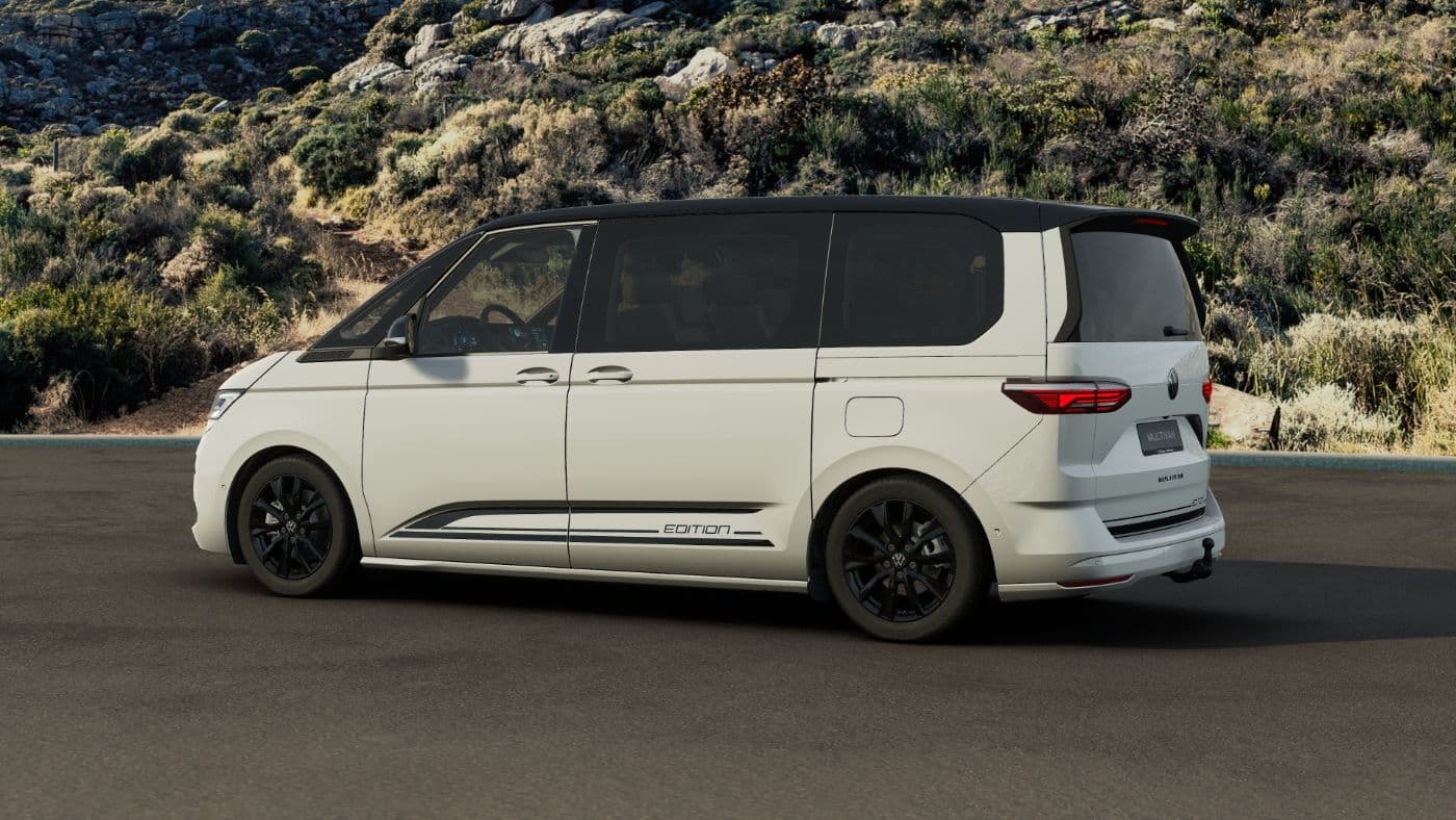 Volkswagen Multivan Life weiss/schwarz Bild 5