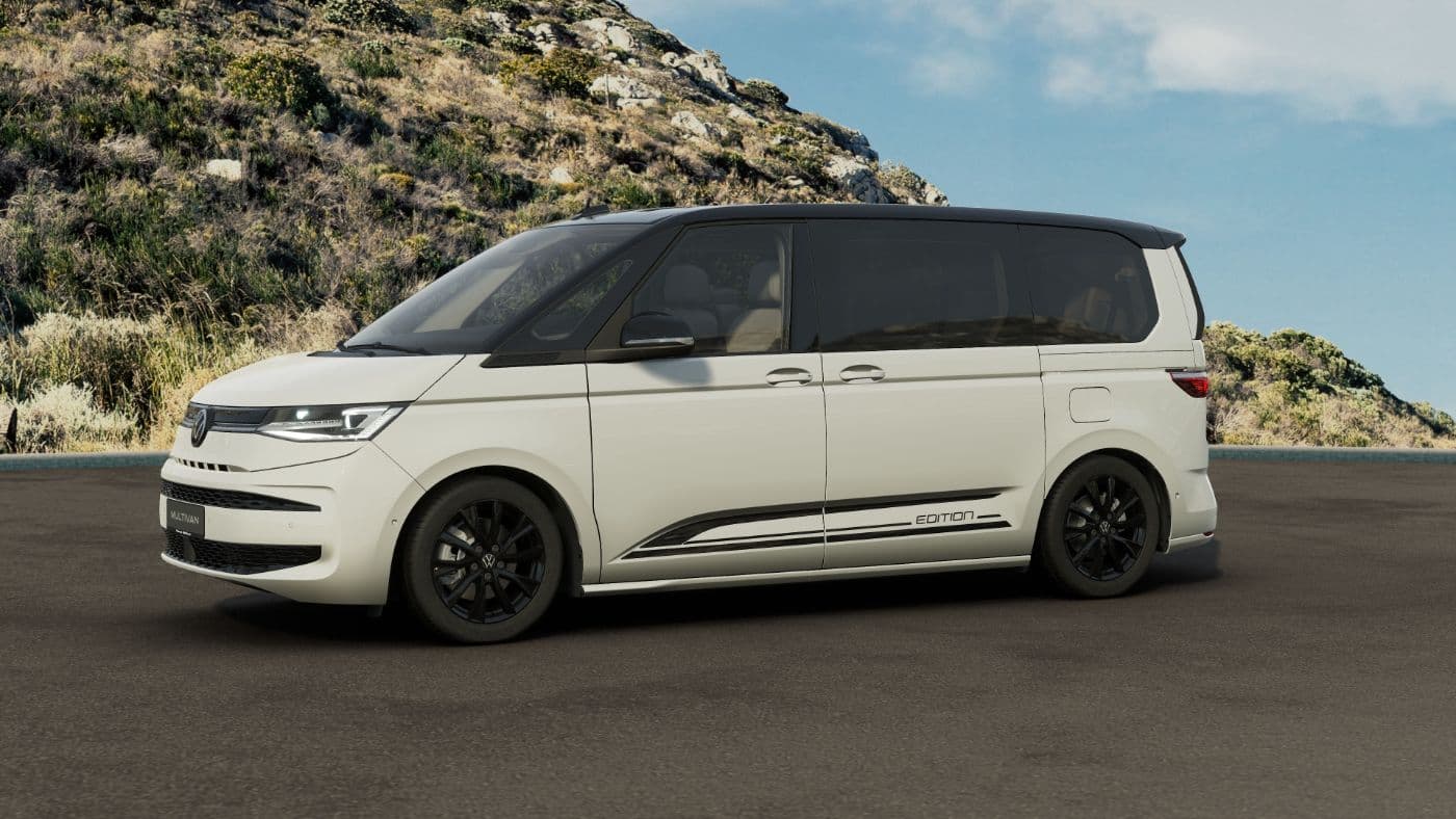 Volkswagen Multivan Life weiss/schwarz Bild 6